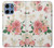 S1859 Rose Pattern Case For Motorola Moto G 5G (2025)