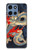 S2073 Japan Dragon Art Case For Motorola Moto G 5G (2025)