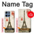S2108 Eiffel Tower Paris Postcard Case For Motorola Moto G 5G (2025)