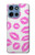 S2214 Pink Lips Kisses Case For Motorola Moto G 5G (2025)