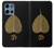 S2331 Gold Leaf Buddhist Om Symbol Case For Motorola Moto G 5G (2025)