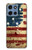 S2349 Old American Flag Case For Motorola Moto G 5G (2025)