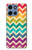 S2362 Rainbow Colorful Shavron Zig Zag Pattern Case For Motorola Moto G 5G (2025)