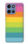 S2363 Rainbow Pattern Case For Motorola Moto G 5G (2025)