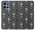 S2371 Skull Vintage Monochrome Pattern Case For Motorola Moto G 5G (2025)