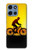 S2385 Bicycle Bike Sunset Case For Motorola Moto G 5G (2025)