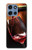 S2396 Red Wine Bottle And Glass Case For Motorola Moto G 5G (2025)