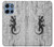 S2446 Gecko Wood Graphic Printed Case For Motorola Moto G 5G (2025)