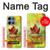 S2523 Canada Autumn Maple Leaf Case For Motorola Moto G 5G (2025)