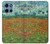 S2681 Field Of Poppies Vincent Van Gogh Case For Motorola Moto G 5G (2025)