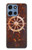S2766 Ship Wheel Rusty Texture Case For Motorola Moto G 5G (2025)