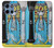 S2837 The High Priestess Vintage Tarot Card Case For Motorola Moto G 5G (2025)