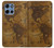 S2861 Antique World Map Case For Motorola Moto G 5G (2025)