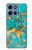S2906 Aqua Turquoise Stone Case For Motorola Moto G 5G (2025)