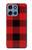 S2931 Red Buffalo Check Pattern Case For Motorola Moto G 5G (2025)