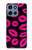 S2933 Pink Lips Kisses on Black Case For Motorola Moto G 5G (2025)