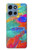 S2942 Brush Stroke Painting Case For Motorola Moto G 5G (2025)