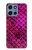 S3051 Pink Mermaid Fish Scale Case For Motorola Moto G 5G (2025)