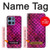 S3051 Pink Mermaid Fish Scale Case For Motorola Moto G 5G (2025)