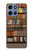 S3154 Bookshelf Case For Motorola Moto G 5G (2025)