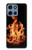 S3379 Fire Frame Case For Motorola Moto G 5G (2025)