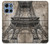 S3416 Eiffel Tower Blueprint Case For Motorola Moto G 5G (2025)