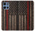 S3804 Fire Fighter Metal Red Line Flag Graphic Case For Motorola Moto G 5G (2025)