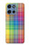 S3942 LGBTQ Rainbow Plaid Tartan Case For Motorola Moto G 5G (2025) S3942 LGBTQ Rainbow Plaid Tartan Case For Motorola Moto G 5G (2025)