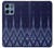 S3950 Textile Thai Blue Pattern Case For Motorola Moto G 5G (2025)