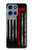 S3958 Firefighter Axe Flag Case For Motorola Moto G 5G (2025)