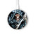 S0295 Grim Reaper Wireless Charger Pad 15W Type-C iPhone Android LED Light Charging Station