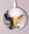 S0854 Eagle American Wireless Charger Pad 15W Type-C iPhone Android LED Light Charging Station