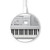 S0891 Keyboard Digital Piano Wireless Charger Pad 15W Type-C iPhone Android LED Light Charging Station