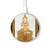 S1511 Thai Emerald Art Wireless Charger Pad 15W Type-C iPhone Android LED Light Charging Station