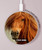 S1595 Beautiful Brown Horse Wireless Charger Pad 15W Type-C iPhone Android LED Light Charging Station