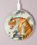 S1934 Chinese Tiger Painting Wireless Charger Pad 15W Type-C iPhone Android LED Light Charging Station
