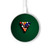 S2239 Billiard Pool Wireless Charger Pad 15W Type-C iPhone Android LED Light Charging Station