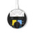 S2660 Analog Multimeter Graphic Printed Wireless Charger Pad 15W Type-C iPhone Android LED Light Charging Station