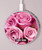 S2943 Pink Rose Wireless Charger Pad 15W Type-C iPhone Android LED Light Charging Station