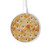 S2987 Cream Cracker Biscuits Wireless Charger Pad 15W Type-C iPhone Android LED Light Charging Station