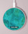 S3147 Aqua Marble Stone Wireless Charger Pad 15W Type-C iPhone Android LED Light Charging Station