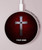 S3160 Christian Cross Wireless Charger Pad 15W Type-C iPhone Android LED Light Charging Station