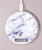 S3215 Seamless Pink Marble Wireless Charger Pad 15W Type-C iPhone Android LED Light Charging Station