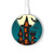 S3268 Halloween Festival Castle Wireless Charger Pad 15W Type-C iPhone Android LED Light Charging Station