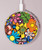 S3281 Colorful Hippie Flowers Pattern Wireless Charger Pad 15W Type-C iPhone Android LED Light Charging Station