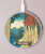 S3348 Utagawa Hiroshige The Monkey Bridge Wireless Charger Pad 15W Type-C iPhone Android LED Light Charging Station