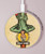 S3377 Tarot Card Hanged Man Wireless Charger Pad 15W Type-C iPhone Android LED Light Charging Station