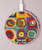 S3409 Squares Concentric Circles Wireless Charger Pad 15W Type-C iPhone Android LED Light Charging Station