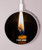 S3530 Buddha Candle Burning Wireless Charger Pad 15W Type-C iPhone Android LED Light Charging Station