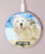 S3794 Arctic Polar Bear and Seal Paint Wireless Charger Pad 15W Type-C iPhone Android LED Light Charging Station
